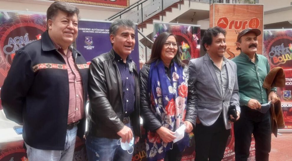 Festival Nacional de la Canción Boliviana con jurado de lujo