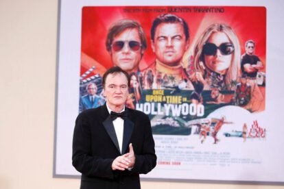 Tarantino se retira de la pantalla grande con su penúltima película