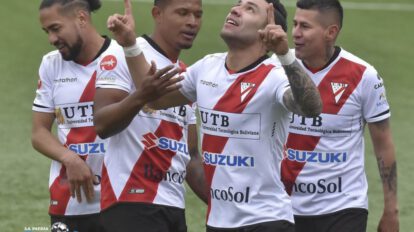 Always Ready triunfa ante Oriente Petrolero en El Alto