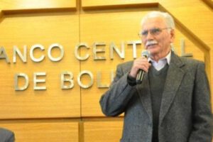 Pablo Ramos, expresidente del Banco Central de Bolivia