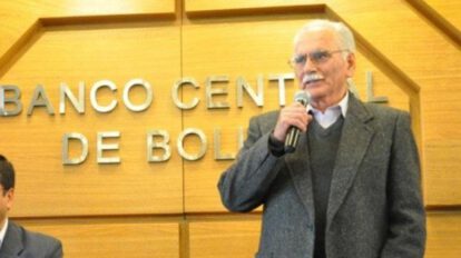 Pablo Ramos, expresidente del Banco Central de Bolivia