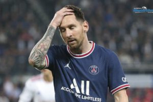 Messi lesión PSG