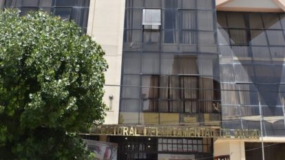 Inhabilitación postulantes vocales electorales en Oruro