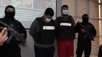 Rescate de joven secuestrado por narcotráfico
