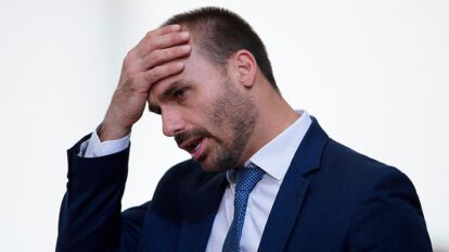 Eduardo Bolsonaro da positivo a Covid-19 tras cumbre de Naciones Unidas