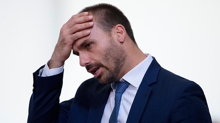 Eduardo Bolsonaro da positivo a Covid-19 tras cumbre de Naciones Unidas