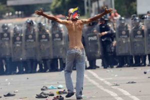 violación de derechos humanos en Venezuela