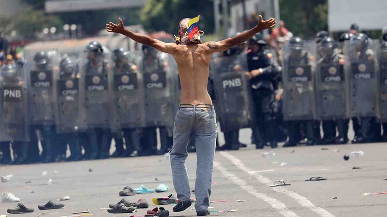 violación de derechos humanos en Venezuela