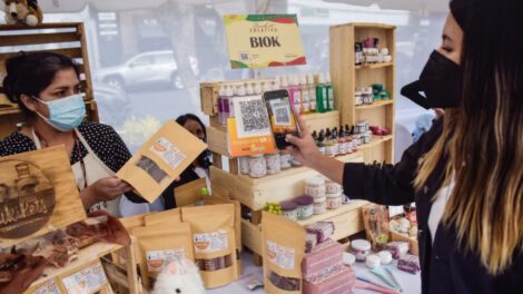 Market Creativo impulsado por BancoSol para reactivar emprendimientos bolivianos