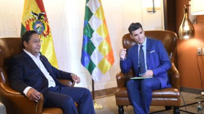 Política financiera en Bolivia destacada por el Presidente Luis Arce