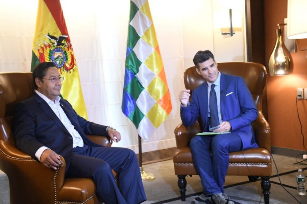 Política financiera en Bolivia destacada por el Presidente Luis Arce