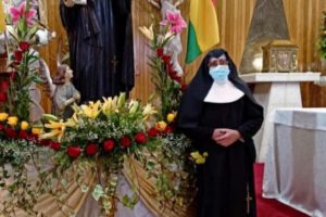 Sor Asunción Bravo falleció por Covid-19