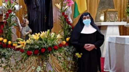 Sor Asunción Bravo falleció por Covid-19