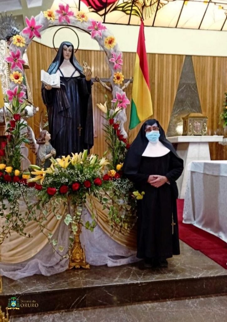 Sor Asunción Bravo falleció por Covid-19