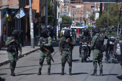Conflicto de Adepcoca y aprehensión de cocaleros