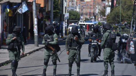 Conflicto de Adepcoca y aprehensión de cocaleros