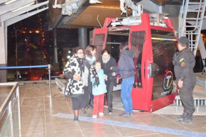 Teleférico Turístico Virgen del Socavón en Oruro