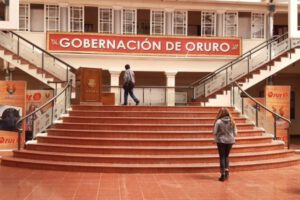 Recuperación de recursos por la Gobernación de Oruro