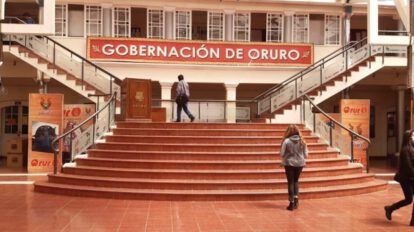 Recuperación de recursos por la Gobernación de Oruro