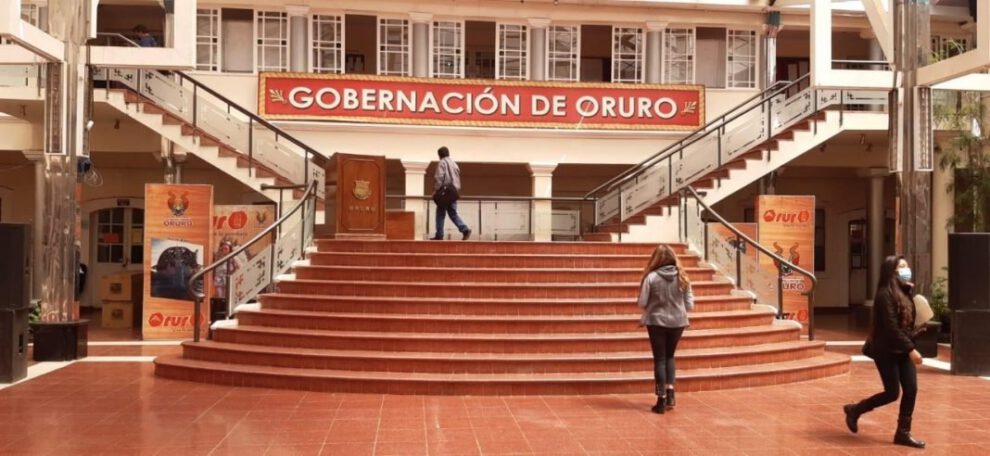 Recuperación de recursos por la Gobernación de Oruro