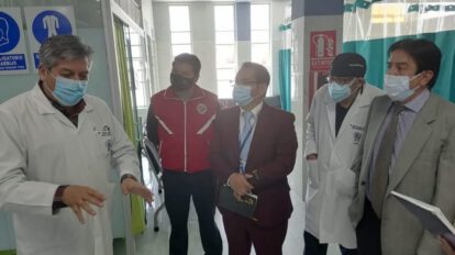 Control de Entes Gestores de Salud en el Hospital Obrero
