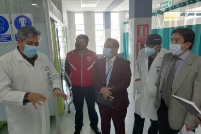 Control de Entes Gestores de Salud en el Hospital Obrero