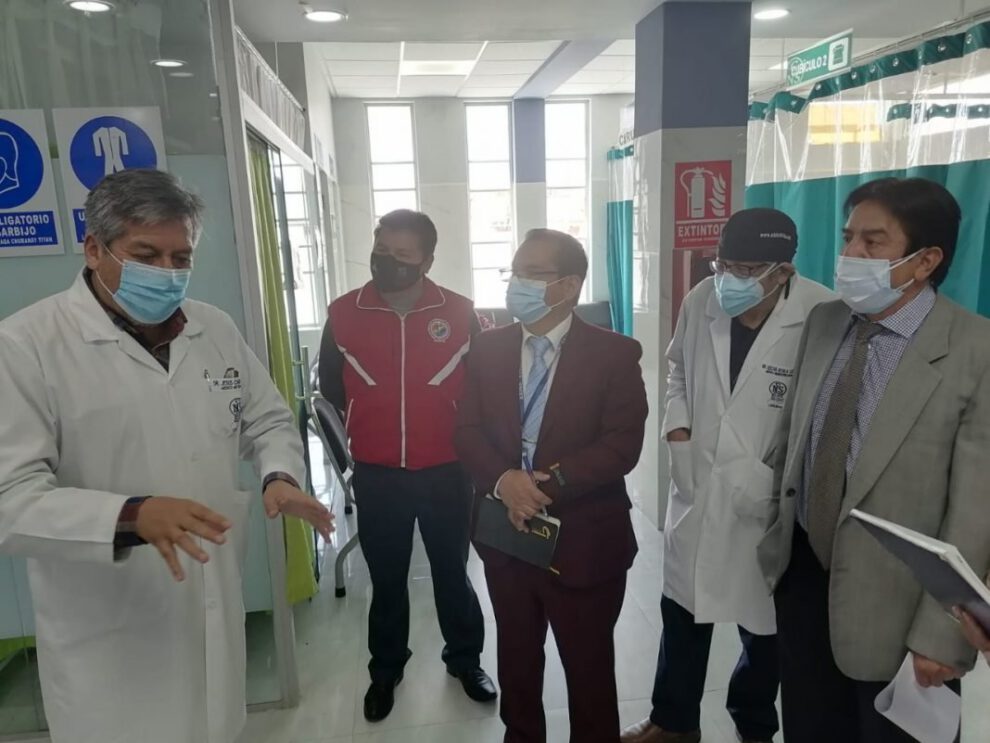 Control de Entes Gestores de Salud en el Hospital Obrero