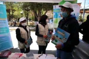 Oruro trata y tráfico
