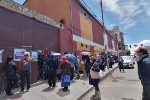 Vacunación Sputnik-V en la Facultad de Derecho