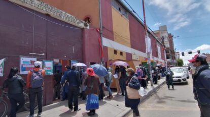 Vacunación Sputnik-V en la Facultad de Derecho