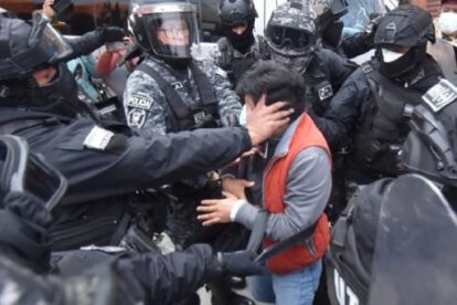 Carlos Quisbert y la Policía se disculpan por aprehensión