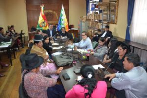 Impugnaciones en la Asamblea Legislativa Plurinacional