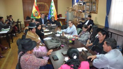 Impugnaciones en la Asamblea Legislativa Plurinacional