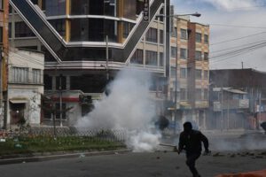 Conflicto de Adepcoca y el uso excesivo de la fuerza