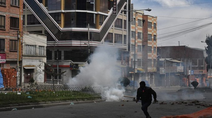 Conflicto de Adepcoca y el uso excesivo de la fuerza
