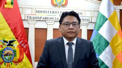 Ultraje a símbolos patrios en Santa Cruz