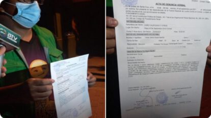Camarógrafo denuncia agresiones y atentado a la libertad del trabajo