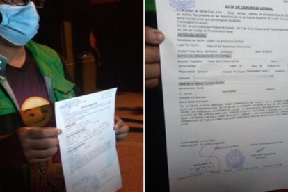 Camarógrafo denuncia agresiones y atentado a la libertad del trabajo