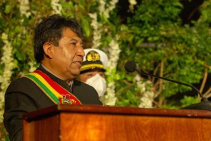Choquehuanca en Santa Cruz lamenta la división