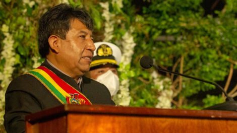 Choquehuanca en Santa Cruz lamenta la división