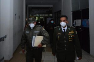 Coronel Aníbal Rivas acusado por el motín policial de 2019
