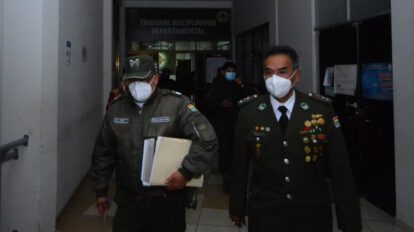 Coronel Aníbal Rivas acusado por el motín policial de 2019