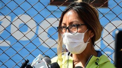 Ataque de pitbull en Cochabamba