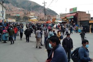 conflicto de Adepcoca entre policías y cocaleros