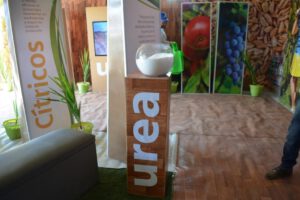 Uso de la urea en la agricultura