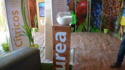 Uso de la urea en la agricultura
