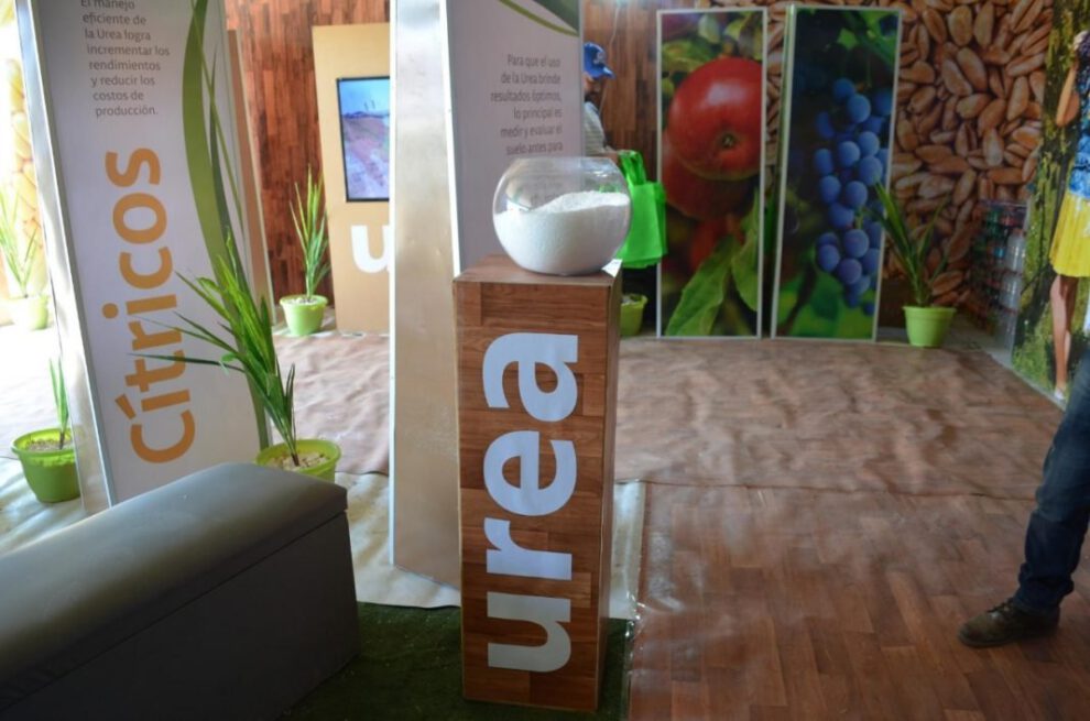 Uso de la urea en la agricultura