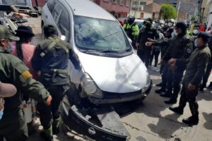 Atropello de peatón que resultó en amputación de pierna