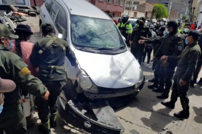 Atropello de peatón que resultó en amputación de pierna