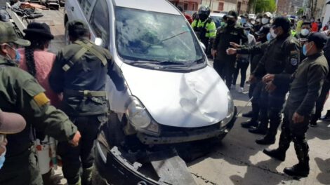 Atropello de peatón que resultó en amputación de pierna